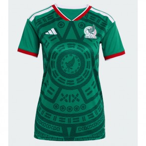 Mexiko Hemmatröja Dam VM 2026 Kortärmad